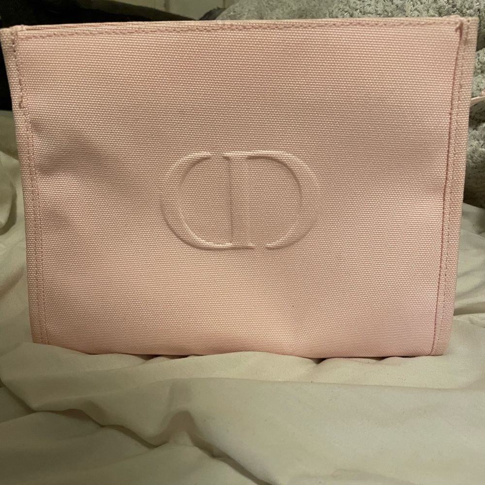 Authentic Dior Beauty Pouch